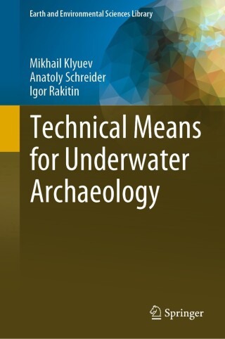 Cover image: Technical Means for Underwater Archaeology 9783031275012