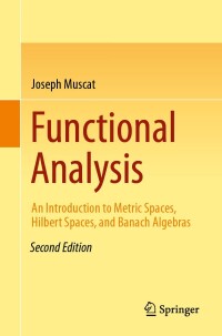 Cover image: Functional Analysis 2nd edition 9783031275364