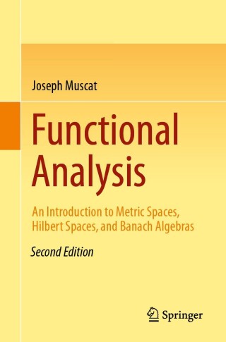 Cover image: Functional Analysis 2nd edition 9783031275364