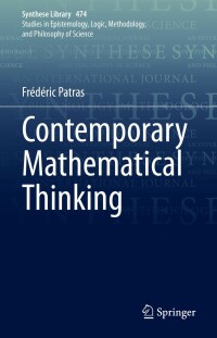 Cover image: Contemporary Mathematical Thinking 9783031275470
