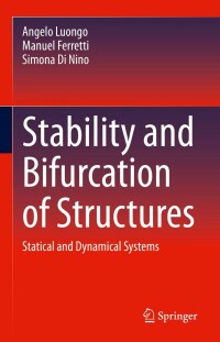 Cover image: Stability and Bifurcation of Structures 9783031275715