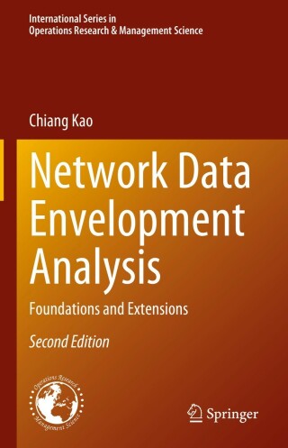 Cover image: Network Data Envelopment Analysis 2nd edition 9783031275920