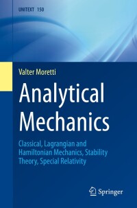 Imagen de portada: Analytical Mechanics 9783031276118