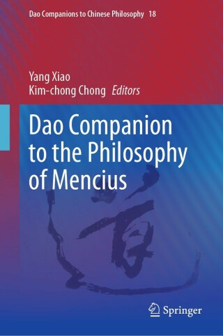 Cover image: Dao Companion to the Philosophy of Mencius 9783031276187