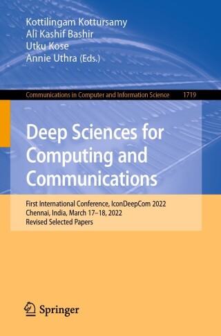 Cover image: Deep Sciences for Computing and Communications 9783031276217