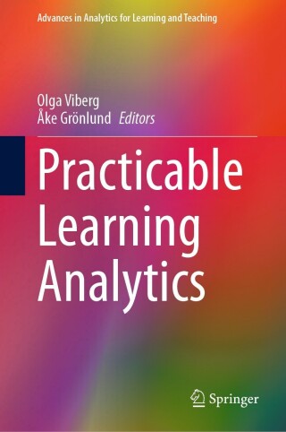 Cover image: Practicable Learning Analytics 9783031276453
