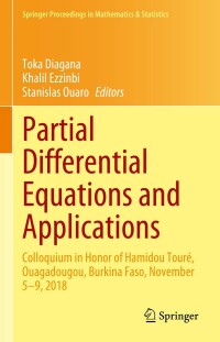 Cover image: Partial Differential Equations and Applications 9783031276606