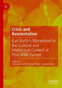 Cover image: Crisis and Reorientation 9783031276767