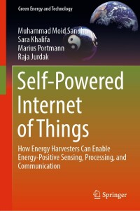 Cover image: Self-Powered Internet of Things 9783031276842