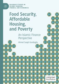 Cover image: Food Security, Affordable Housing, and Poverty 9783031276880