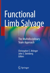 Cover image: Functional Limb Salvage 9783031277245