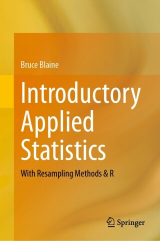 صورة الغلاف: Introductory Applied Statistics 9783031277405