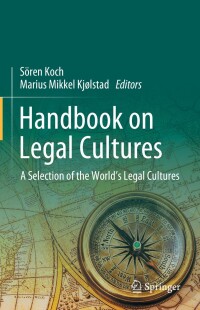 Cover image: Handbook on Legal Cultures 9783031277443