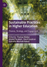 Imagen de portada: Sustainable Practices in Higher Education 9783031278068