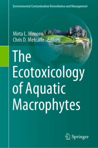 Cover image: The Ecotoxicology of Aquatic Macrophytes 9783031278327