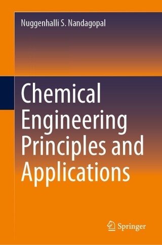 Cover image: Chemical Engineering Principles and Applications 9783031278785