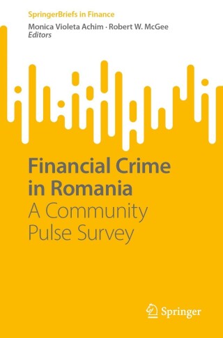 Cover image: Financial Crime in Romania 9783031278822