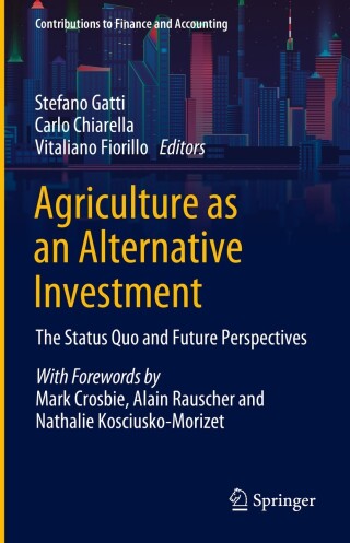 Cover image: Agriculture as an Alternative Investment 9783031279171