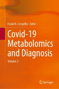 Cover image: Covid-19 Metabolomics and Diagnosis 9783031279218