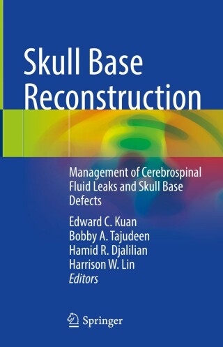 Omslagafbeelding: Skull Base Reconstruction 9783031279362