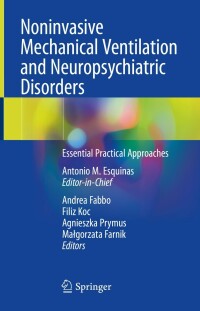 Cover image: Noninvasive Mechanical Ventilation and Neuropsychiatric Disorders 9783031279676
