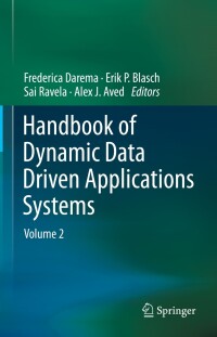 Cover image: Handbook of Dynamic Data Driven Applications Systems 9783031279850