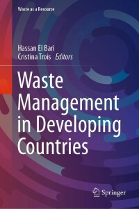 Cover image: Waste Management in Developing Countries 9783031280009