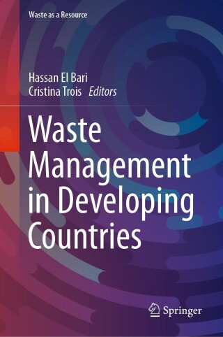 Cover image: Waste Management in Developing Countries 9783031280009