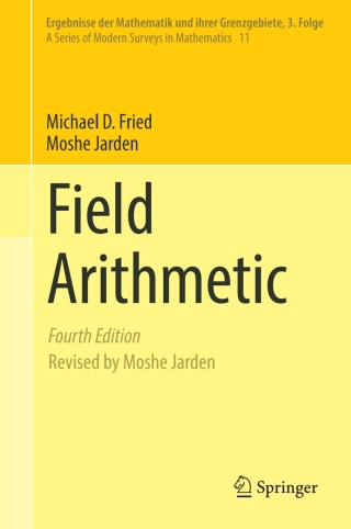 Cover image: Field Arithmetic 4th edition 9783031280191