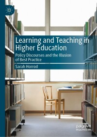 Immagine di copertina: Learning and Teaching in Higher Education 9783031280375