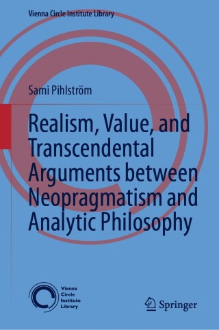 Cover image: Realism, Value, and Transcendental Arguments between Neopragmatism and Analytic Philosophy 9783031280412