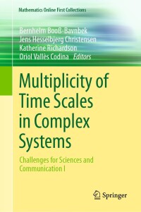 表紙画像: Multiplicity of Time Scales in Complex Systems 9783031280481