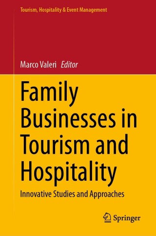 Omslagafbeelding: Family Businesses in Tourism and Hospitality 9783031280528