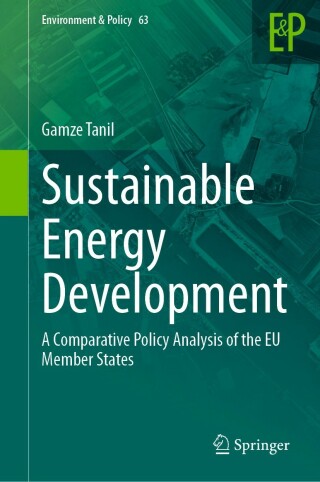 Immagine di copertina: Sustainable Energy Development 9783031280641