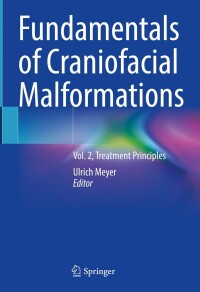 صورة الغلاف: Fundamentals of Craniofacial Malformations 9783031280689