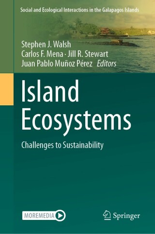 Cover image: Island Ecosystems 9783031280887