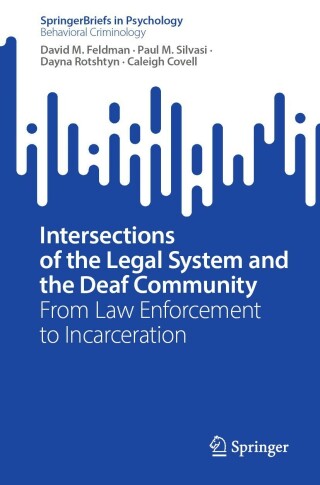 Immagine di copertina: Intersections of the Legal System and the Deaf Community 9783031280993