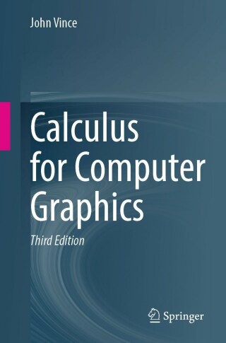 Cover image: Calculus for Computer Graphics 3rd edition 9783031281167