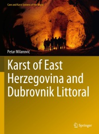 Cover image: Karst of East Herzegovina and Dubrovnik Littoral 9783031281198