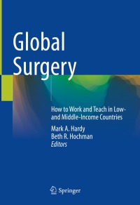 Imagen de portada: Global Surgery 9783031281266