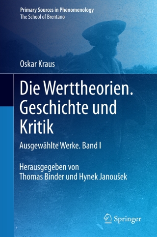 Cover image: Die Werttheorien. Geschichte und Kritik 9783031281631