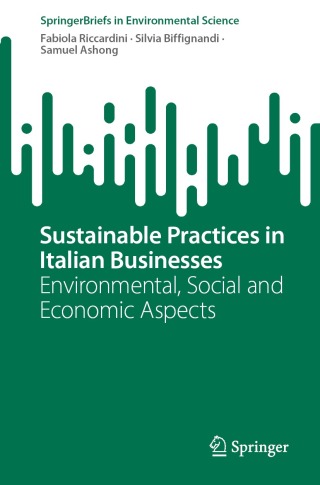 Cover image: Sustainable Practices in Italian Businesses 9783031281761