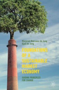 Titelbild: Foundations of a Sustainable Market Economy 9783031281853