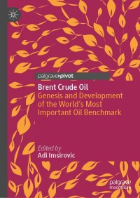 Omslagafbeelding: Brent Crude Oil 9783031282317