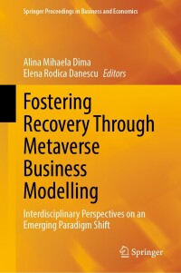 Cover image: Fostering Recovery Through Metaverse Business Modelling 9783031282546