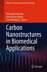 Immagine di copertina: Carbon Nanostructures in Biomedical Applications 9783031282621