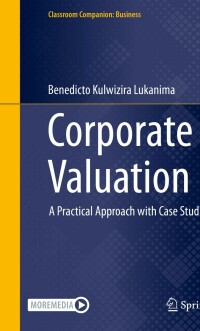 Cover image: Corporate Valuation 9783031282669