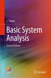 Cover image: Basic System Analysis 2nd edition 9783031282799