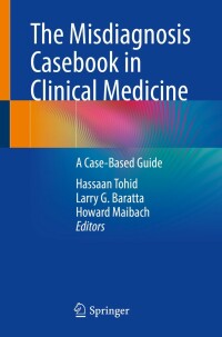 Omslagafbeelding: The Misdiagnosis Casebook in Clinical Medicine 9783031282959