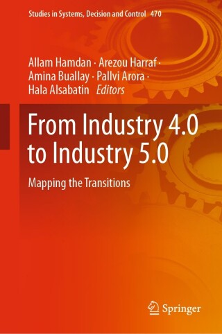 Cover image: From Industry 4.0 to Industry 5.0 9783031283130